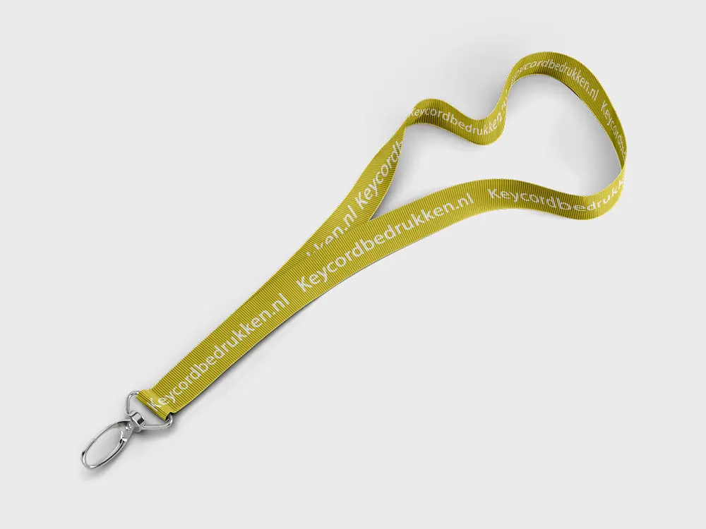 Keycord 1 kleur bedrukt - Afbeelding 3