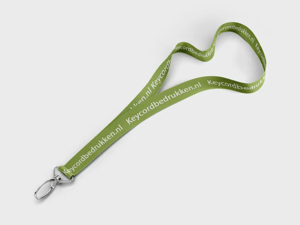 Keycord 1 kleur bedrukt - Afbeelding 2