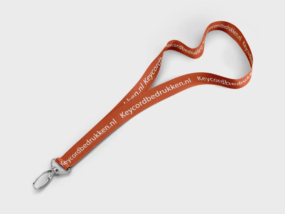 Keycord 1 kleur bedrukt - Afbeelding 4