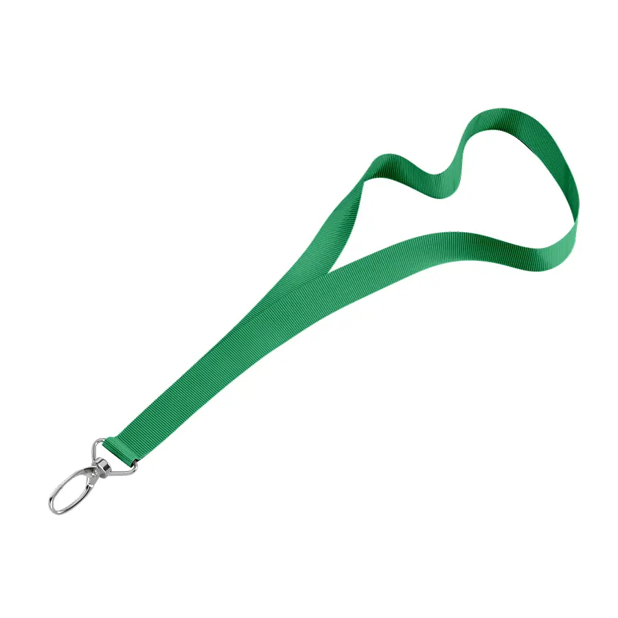 Groene onbedrukte keycords